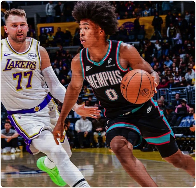 01月05日 NBA常规赛 灰熊vs湖人 全场录像回放