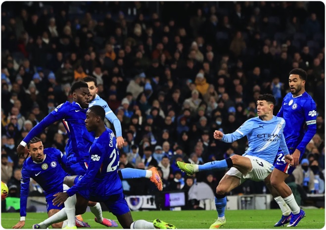 01月05日 英超第20轮 曼城vs切尔西 全场录像回放