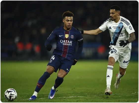 01月05日 法甲第17轮 巴黎圣日耳曼vs巴黎FC 全场录像回放