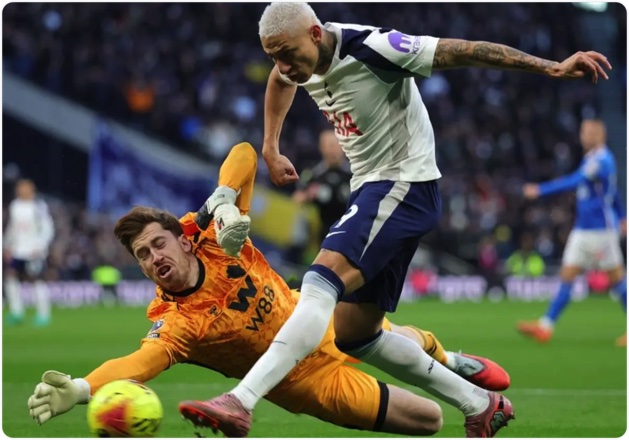 01月04日 英超第20轮 热刺vs桑德兰 全场录像回放