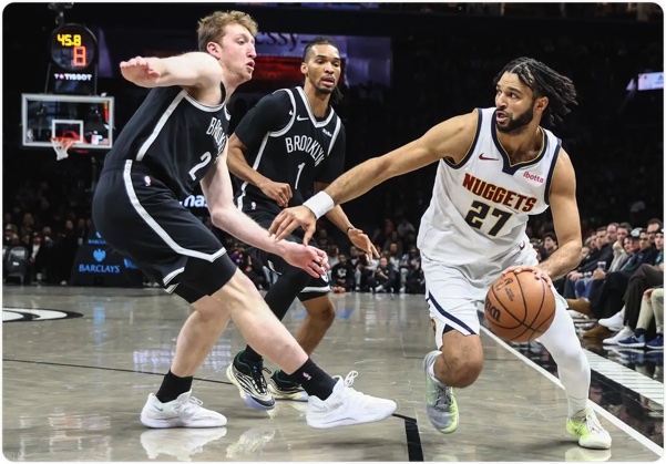 01月05日 NBA常规赛 掘金vs篮网 全场录像回放