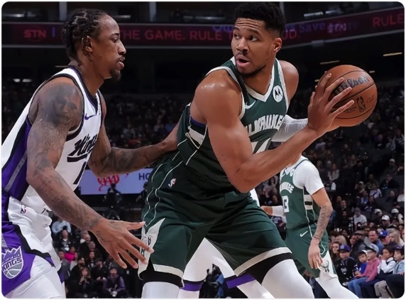 01月05日 NBA常规赛 雄鹿vs国王 全场录像回放