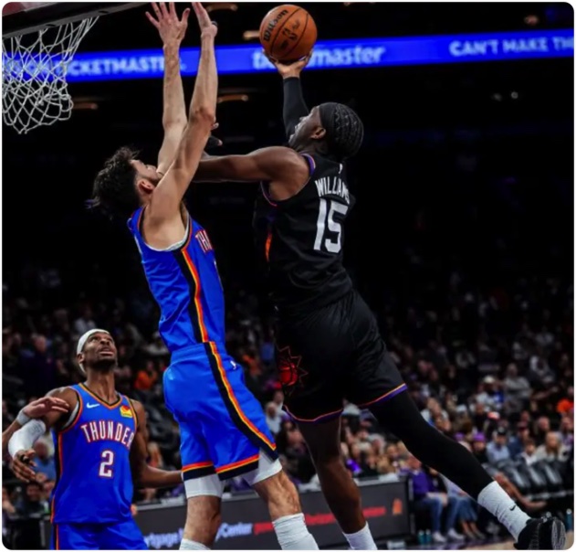 01月05日 NBA常规赛 雷霆vs太阳 全场录像回放