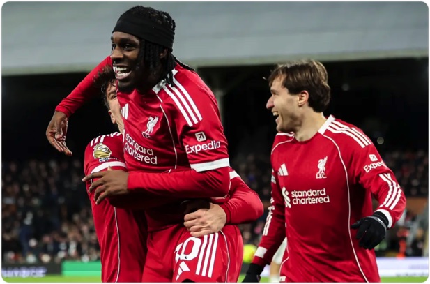 01月04日 英超第20轮 富勒姆vs利物浦 全场录像回放