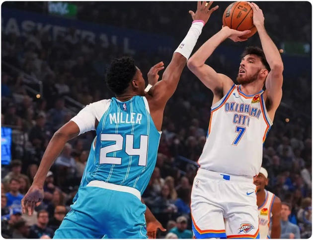 01月06日 NBA常规赛 黄蜂vs雷霆 全场录像回放