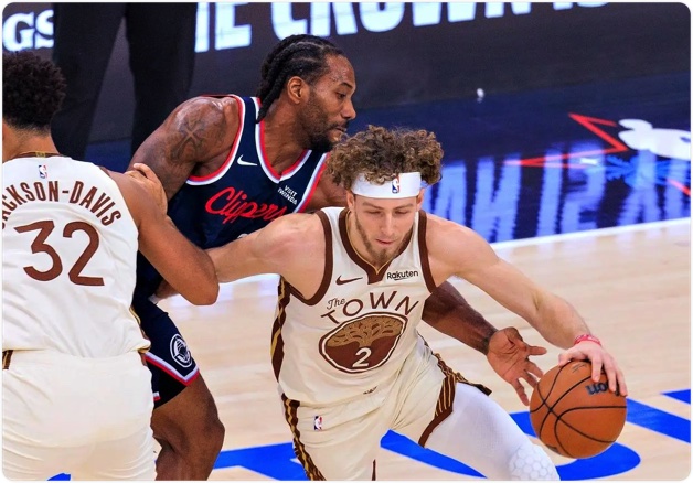 01月06日 NBA常规赛 勇士vs快船 全场录像回放