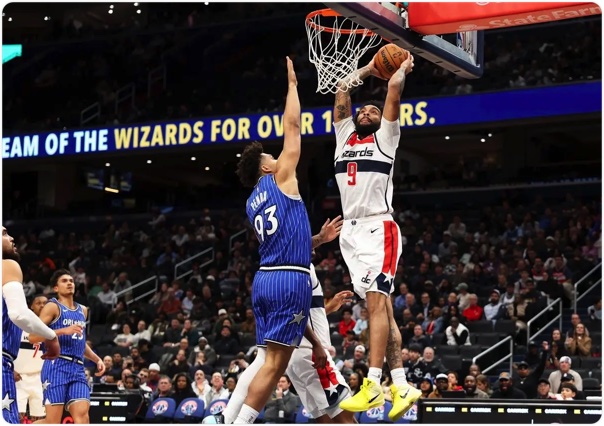 01月07日 NBA常规赛 魔术vs奇才 全场录像回放