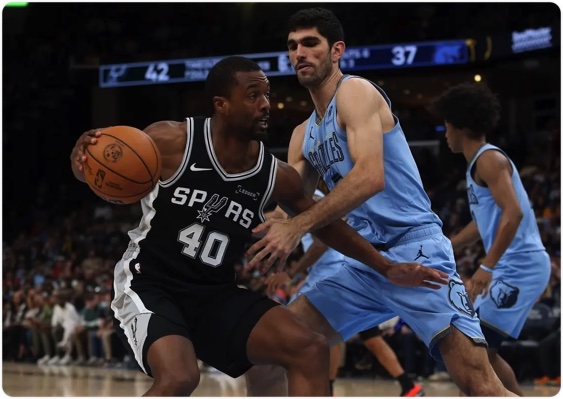 01月07日 NBA常规赛 马刺vs灰熊 全场录像回放