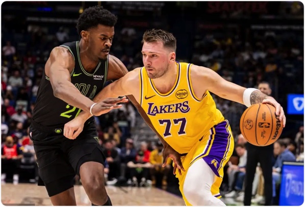 01月07日 NBA常规赛 湖人vs鹈鹕 全场录像回放