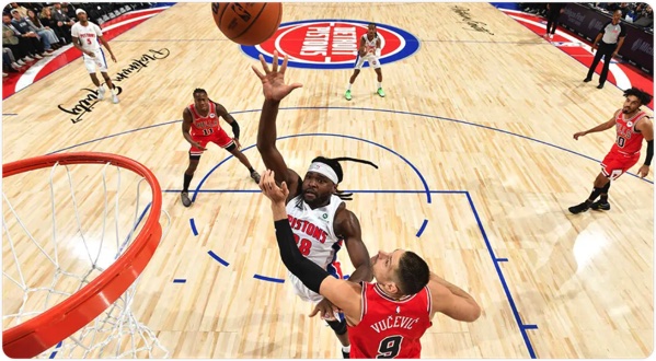 01月08日 NBA常规赛 公牛vs活塞 全场录像回放