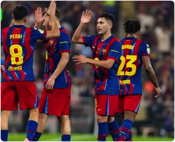 01日08月 西超杯决赛 巴塞罗那vs毕尔巴鄂竞技  全场录像回放