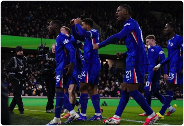 01月08日 英超第21轮 富勒姆vs切尔西 全场录像回放