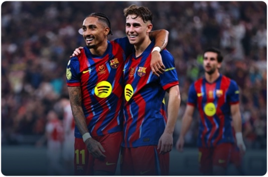 01日08月 西超杯决赛 巴塞罗那vs毕尔巴鄂竞技  全场录像回放