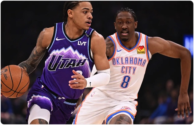 01月08日 NBA常规赛 爵士vs雷霆 全场录像回放