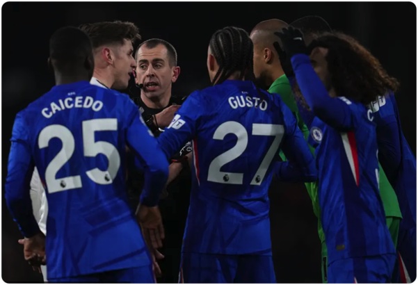 01月08日 英超第21轮 富勒姆vs切尔西 全场录像回放