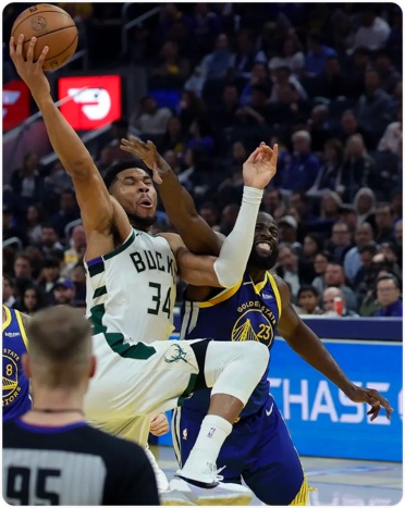 01月08日 NBA常规赛 雄鹿vs勇士 全场录像回放