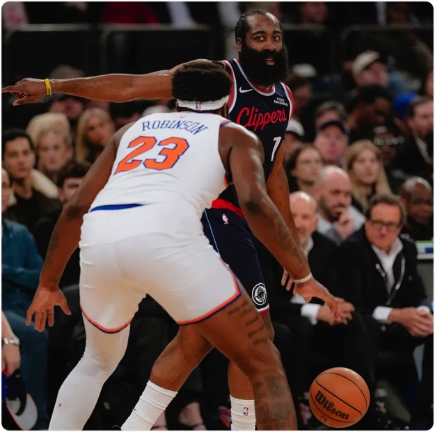 01月08日 NBA常规赛 快船vs尼克斯 全场录像回放