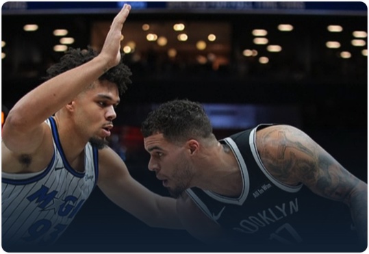 01月08日 NBA常规赛 魔术vs篮网 全场录像回放