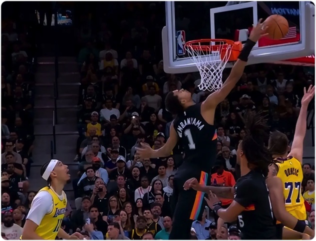 01月08日 NBA常规赛 湖人vs马刺 全场录像回放