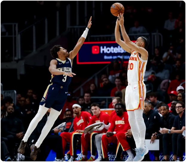 01月08日 NBA常规赛 鹈鹕vs老鹰 全场录像回放