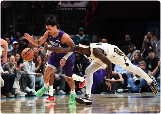 01月09日 NBA常规赛 步行者vs黄蜂 全场录像回放