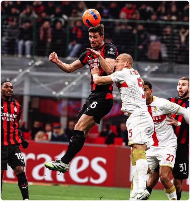 01月09日 意甲第19轮 AC米兰vs热那亚 全场录像回放