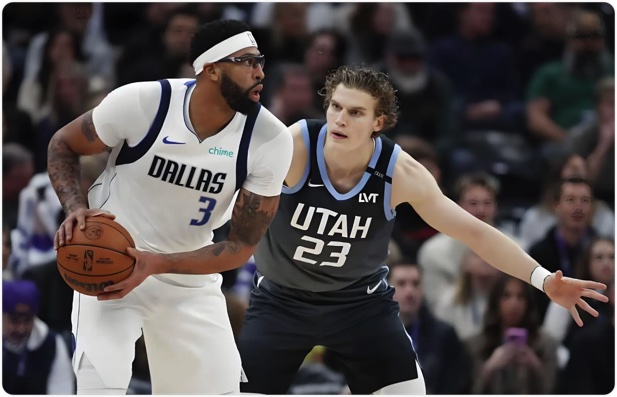 01月09日 NBA常规赛 独行侠vs爵士 全场录像回放