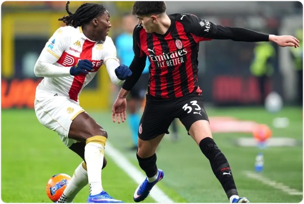 01月09日 意甲第19轮 AC米兰vs热那亚 全场录像回放