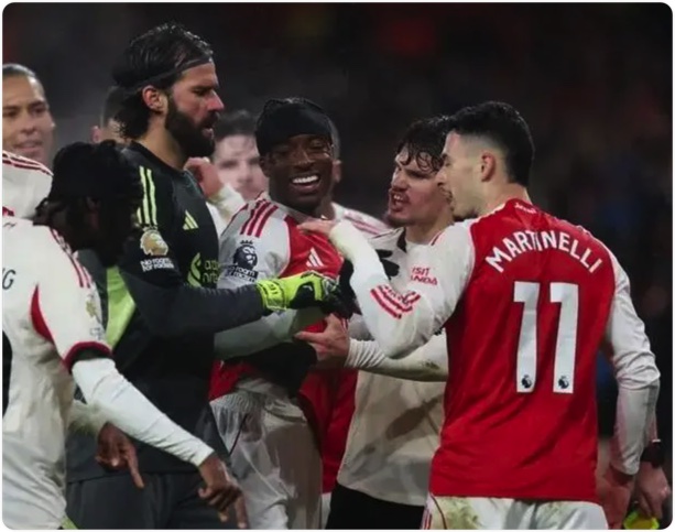 01月09日 英超第21轮 阿森纳vs利物浦 全场录像回放