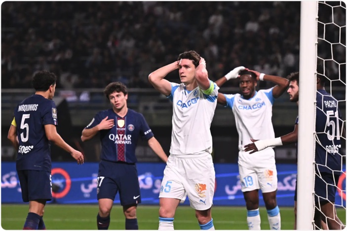 01月09日 法国超级杯决赛 巴黎圣日耳曼vs马赛 全场录像回放