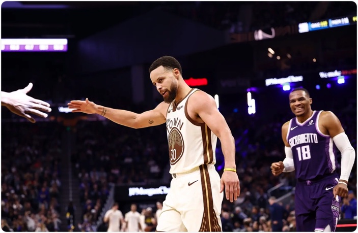 01月10日 NBA常规赛 国王vs勇士 全场录像回放