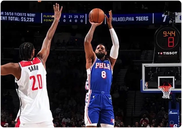 01月10日 NBA常规赛 76人vs魔术 全场录像回放