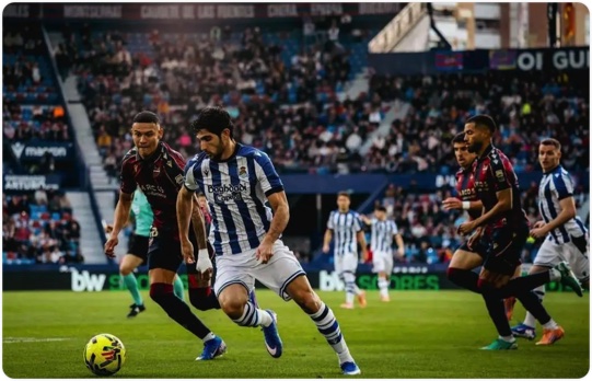 01月10日 西甲第19轮 赫塔费vs皇家社会 全场录像回放