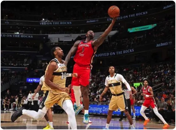 01月10日 NBA常规赛 鹈鹕vs奇才 全场录像回放