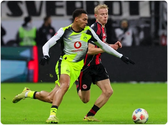 01月10日 德甲第16轮 法兰克福vs多特蒙德 全场录像回放