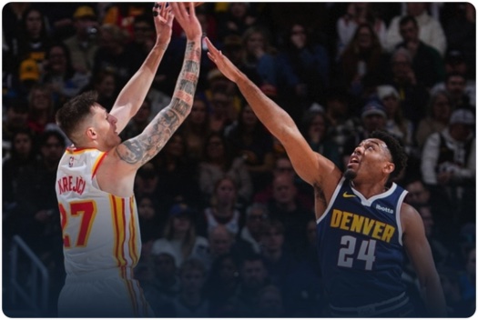 01月10日 NBA常规赛 老鹰vs掘金 全场录像回放