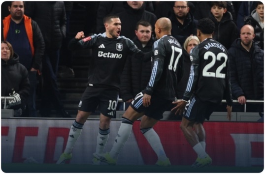 01月11日 足总杯第3轮 热刺vs阿斯顿维拉 全场录像回放