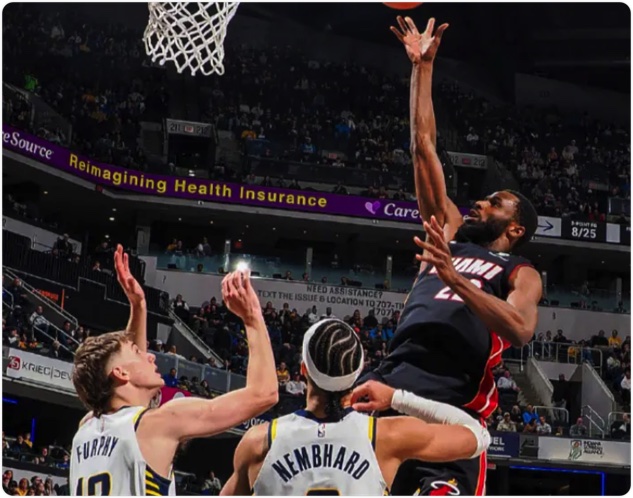 01月11日 NBA常规赛 热火vs步行者 全场录像回放