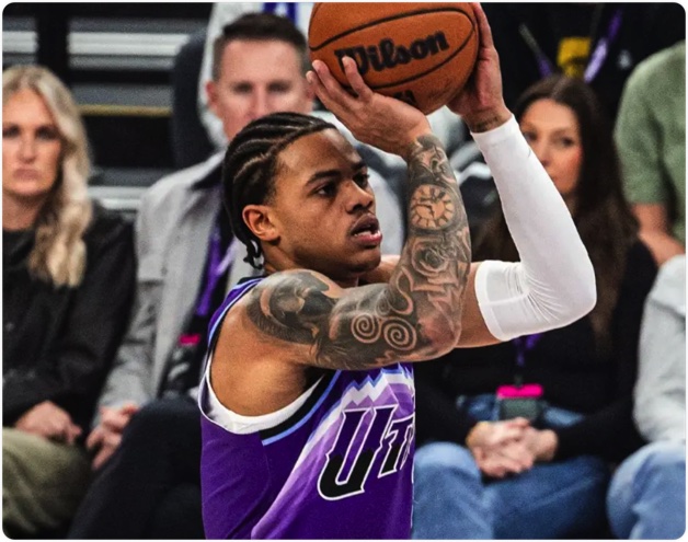 01月11日 NBA常规赛 黄蜂vs爵士 全场录像回放