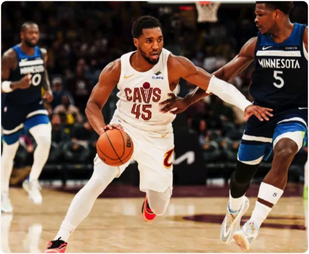 01月11日 NBA常规赛 森林狼vs骑士 全场录像回放