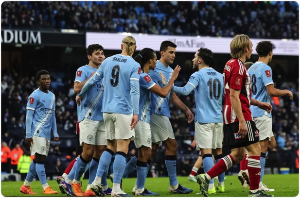 01月10日 足总杯第3轮 曼城vs埃克赛特城 全场录像回放