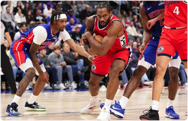 01月11日 NBA常规赛 快船vs活塞 全场录像回放