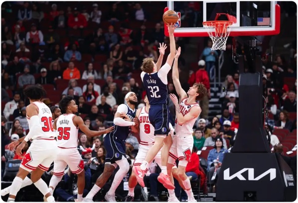 01月11日 NBA常规赛 独行侠vs公牛 全场录像回放