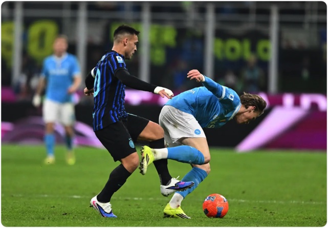 01月12日 意甲第20轮 国际米兰vs那不勒斯 全场录像回放