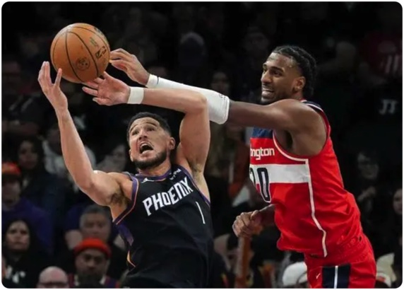 01月12日 NBA常规赛 奇才vs太阳 全场录像回放