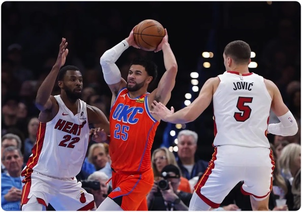 01月12日 NBA常规赛 热火vs雷霆 全场录像回放