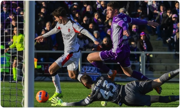 01月11日 意甲第20轮 佛罗伦萨vsAC米兰 全场录像回放