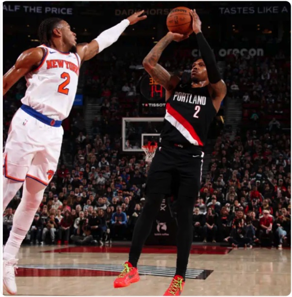 01月12日 NBA常规赛 尼克斯vs开拓者 全场录像回放