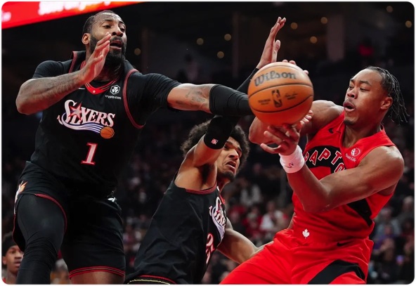 01月12日 NBA常规赛 76人vs猛龙 全场录像回放