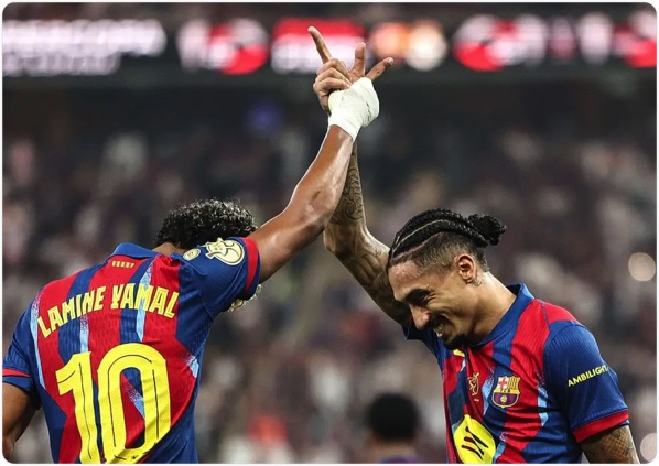 01月12日 西班牙超级杯决赛 巴塞罗那vs皇家马德里 全场录像回放